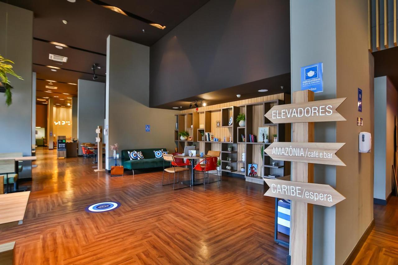 Отель Ibis Styles Sao Paulo Barra Funda Экстерьер фото