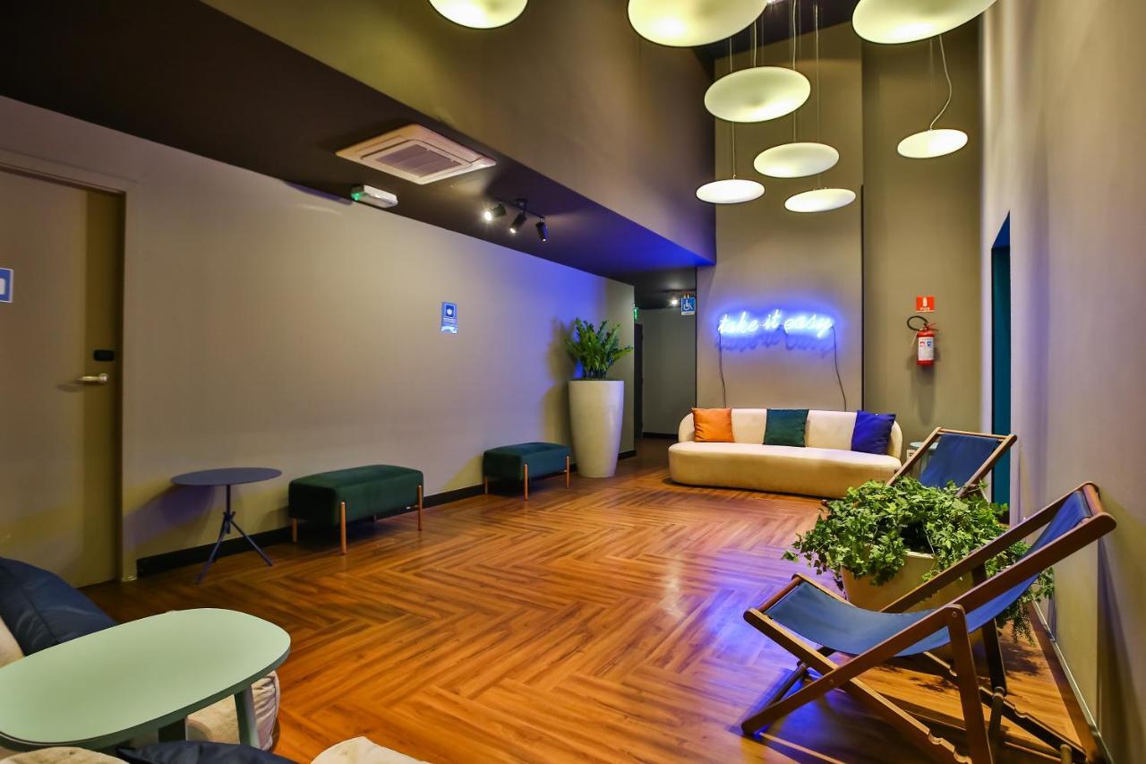 Отель Ibis Styles Sao Paulo Barra Funda Экстерьер фото